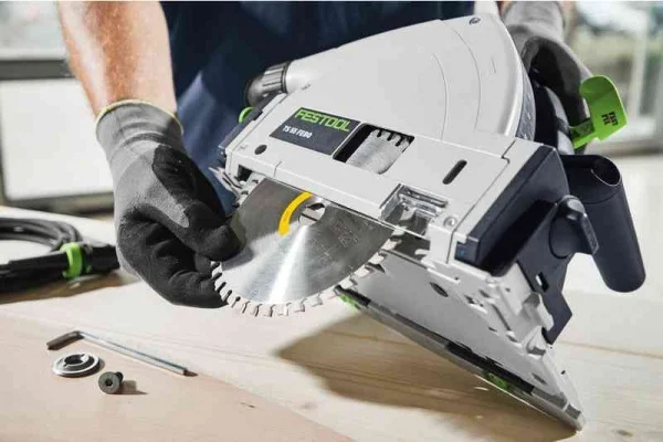 Festool ts 55 febq-plus sega ad affondamento con binario 576703 - dettaglio 2