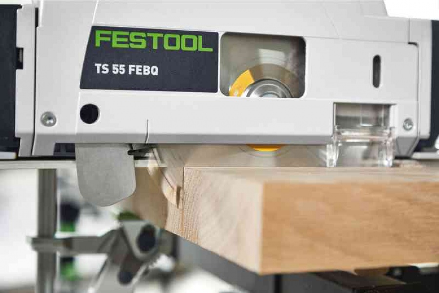 Festool ts 55 febq-plus sega ad affondamento con binario 576703 - dettaglio 5