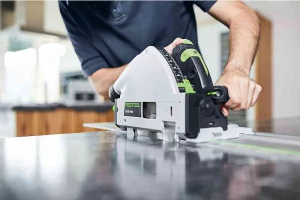 Festool ts 55 febq-plus sega ad affondamento con binario 576703 - dettaglio 6