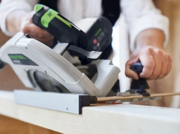 Festool hk 85 eb-plus-fs sega circolare a cappa oscillante con binario 576138 - dettaglio 10