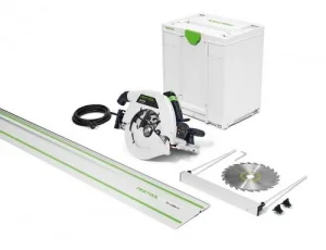 Festool hk 85 eb-plus-fs sega circolare a cappa oscillante con binario 576138 - dettaglio 1