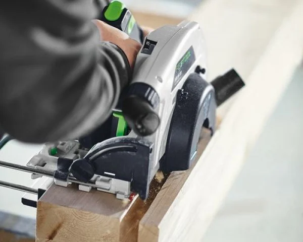 Festool hk 85 eb-plus-fs sega circolare a cappa oscillante con binario 576138 - dettaglio 2