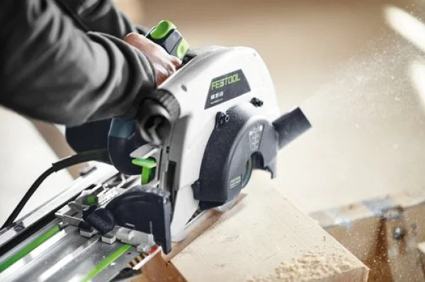 Festool hk 85 eb-plus-fs sega circolare a cappa oscillante con binario 576138 - dettaglio 4
