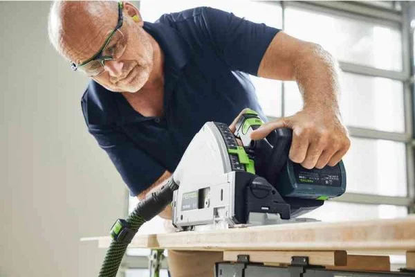 Festool tsc 55 keb-basic sega ad affondamento 18/36v senza batterie 576712 - dettaglio 4