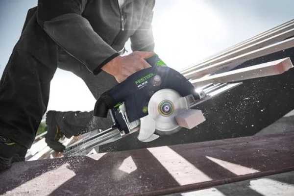 Festool hkc 55 eb-basic sega circolare a cappa oscillante 18v senza batterie 576163 - dettaglio 2