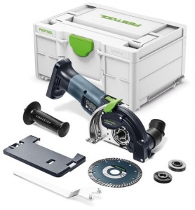 Festool dsc-agc 18-125 eb-basic sistema di taglio 18v senza batterie 576829 - dettaglio 1