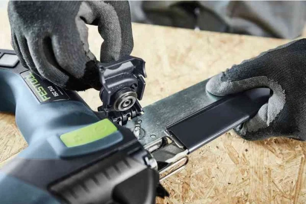 Festool isc 240 eb-basic sega a spadino per materiali isolanti 18 v senza batterie 576571 - dettaglio 4