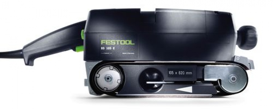 Festool bs 105 e-set levigatrice a nastro con accessori 575768 - dettaglio 3