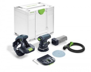 Festool es-ets 125 req-plus levigatrice orbitale per bordi 576678 - dettaglio 1