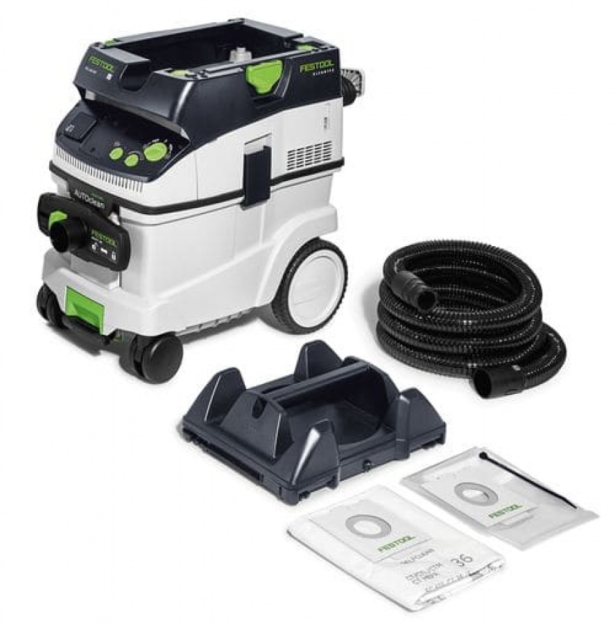 Festool ctl 36 e ac-planex unità mobile di aspirazione cleantec 576850 - dettaglio 1