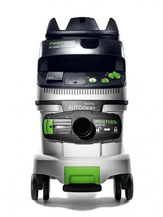 Festool ctl 36 e ac-planex unità mobile di aspirazione cleantec 576850 - dettaglio 2