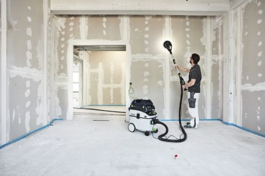 Festool ctl 36 e ac-planex unità mobile di aspirazione cleantec 576850 - dettaglio 4