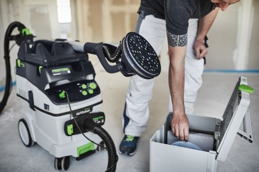 Festool ctl 36 e ac-planex unità mobile di aspirazione cleantec 576850 - dettaglio 6