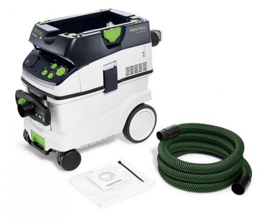 Festool ctm 36 e ac-renofix unità mobile di aspirazione cleantec 575846 - dettaglio 1