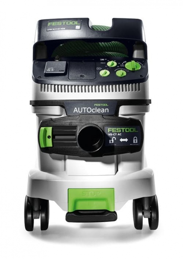 Festool ctm 36 e ac-renofix unità mobile di aspirazione cleantec 575846 - dettaglio 2