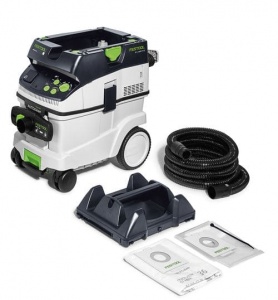 Festool ctm 36 e ac-planex unità mobile di aspirazione cleantec 576853 - dettaglio 1