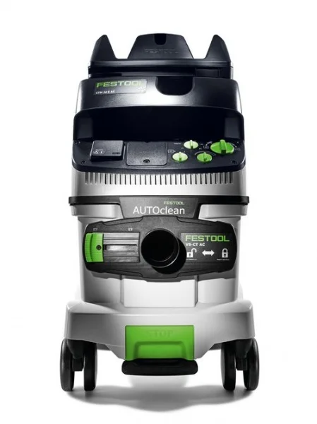 Festool ctm 36 e ac-planex unità mobile di aspirazione cleantec 576853 - dettaglio 2