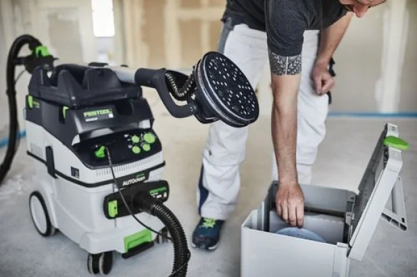 Festool ctm 36 e ac-planex unità mobile di aspirazione cleantec 576853 - dettaglio 6
