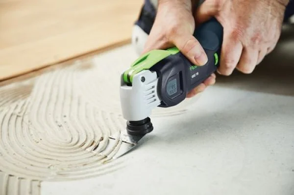 Festool osc 18 e-basic utensile multifunzione vecturo 18v senza batterie 576591 - dettaglio 9