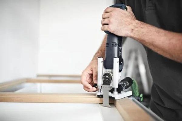 Festool osc 18 e-basic-set utensile multifunzione vecturo con accesori 18v senza batterie 576592 - dettaglio 7