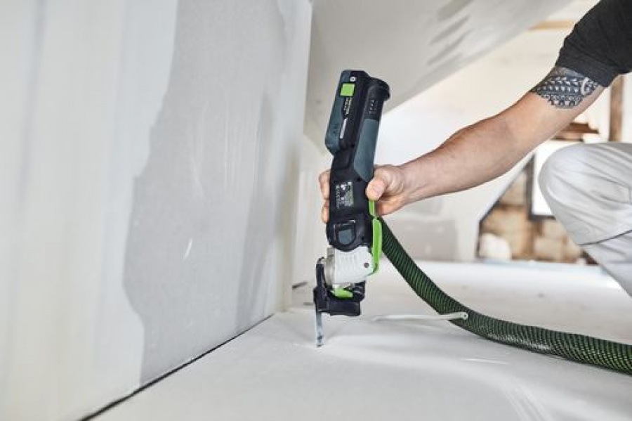 Festool osc 18 hpc 4,0 ei-set utensile multifunzione vecturo con accessori a batteria 18v 576593 - dettaglio 8