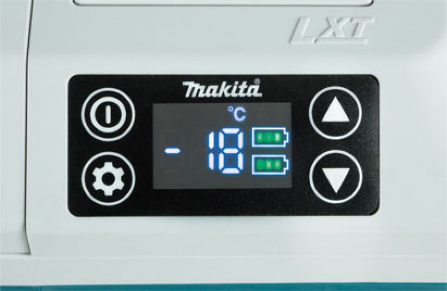 Makita DCW180Z Contenitore termico a batteria 18v - Dettaglio 2