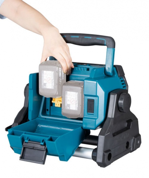 Makita DEADML809 Faro da cantiere led 18v ibrido - Dettaglio 2