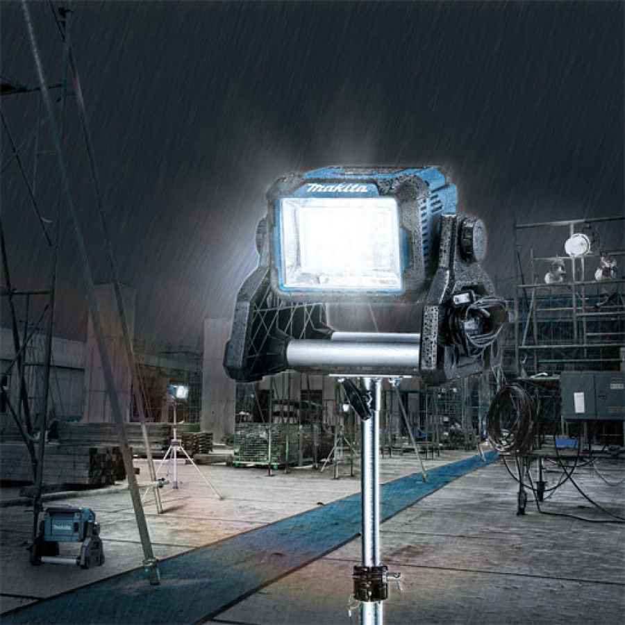 WORKZONE BATTERIA LED COB luce da lavoro officina faretto ispezione NUOVO & IMBALLO ORIGINALE