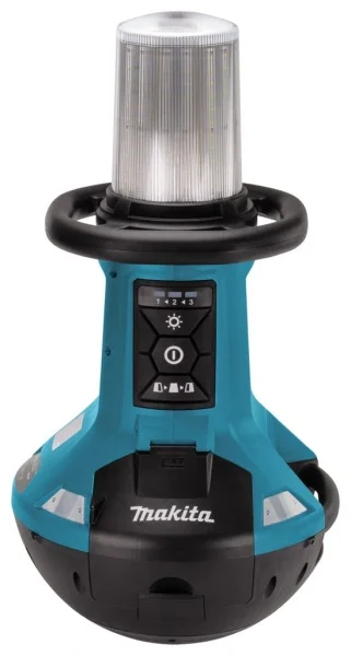 Makita DML810 Faro da cantiere led a batteria 18v - dettaglio 1