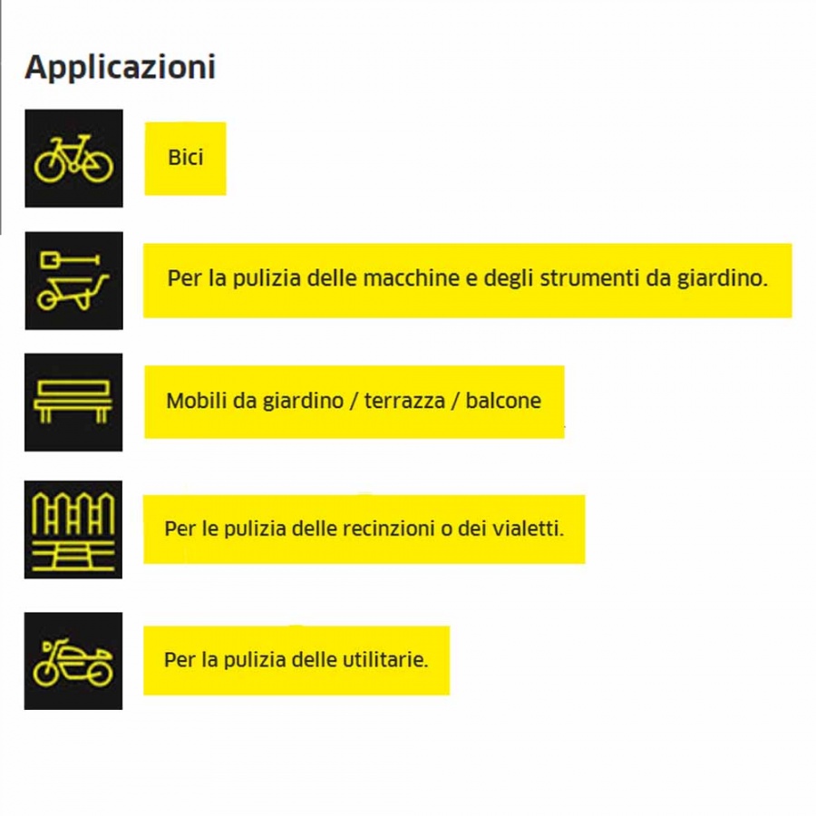 Karcher k 3 power control home idropulitrice a freddo k 3 power control home - dettaglio 6