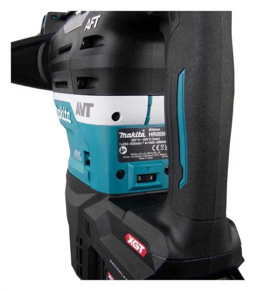 Makita HR005GZ01 Martello demolitore rotativo XGT 40v senza batterie - dettaglio 7