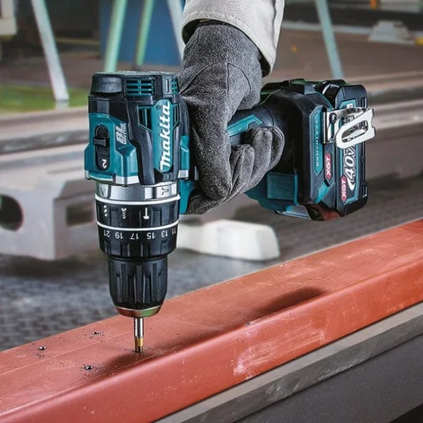 Makita HP002GD201 Trapano avvitatore a percussione XGT a batteria 40v - dettaglio 9