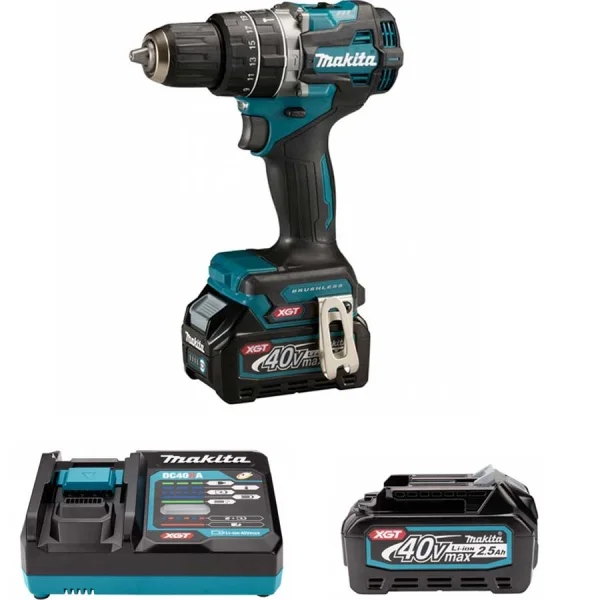 Makita HP002GD201 Trapano avvitatore a percussione XGT a batteria 40v