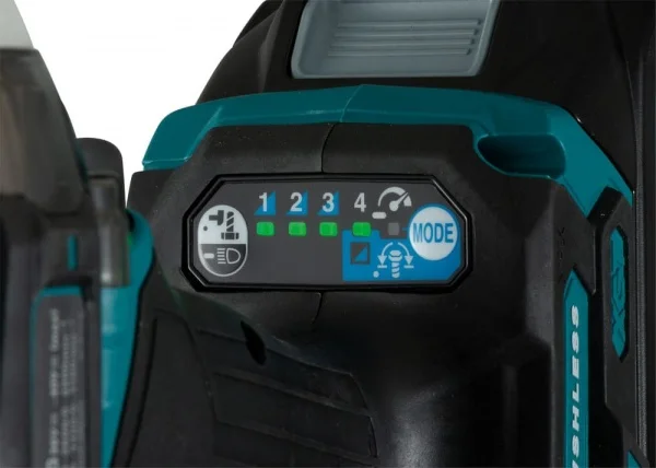 Makita TW004GD201 Avvitatore ad impulsi XGT a batteria 40v - Dettaglio 3