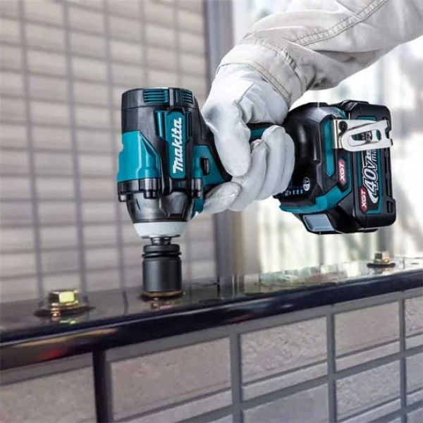 Makita TW004GD201 Avvitatore ad impulsi XGT a batteria 40v - Dettaglio 7