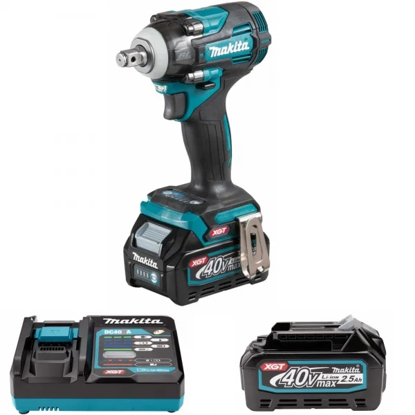 Makita TW004GD201 Avvitatore ad impulsi XGT a batteria 40v