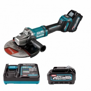 Makita GA038GT201 Smerigliatrice angolare XGT 230 mm a batteria 40v - GA038GT201