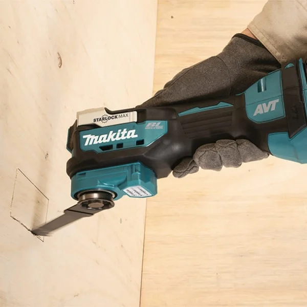 Makita Utensile Multifunzione CXT Agli Ioni Di Litio TM30DZ 12V Max - Batterie E Caricabatterie Non Inclusi, Blu/nero