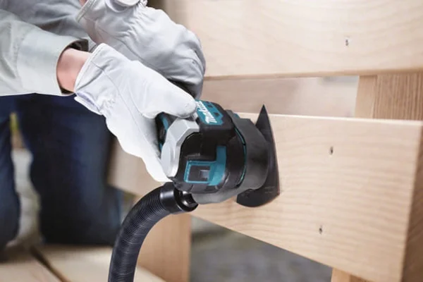 Makita DTM52ZJX1 Utensile multifunzione Starlock Max 18v senza batterie - dettaglio 4