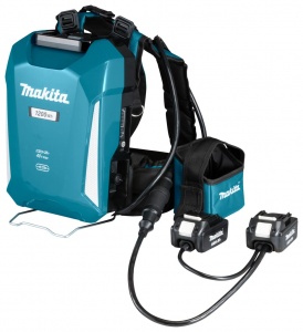 Makita PDC1200A01 Batteria a zaino 2x18v - 40v - dettaglio 1