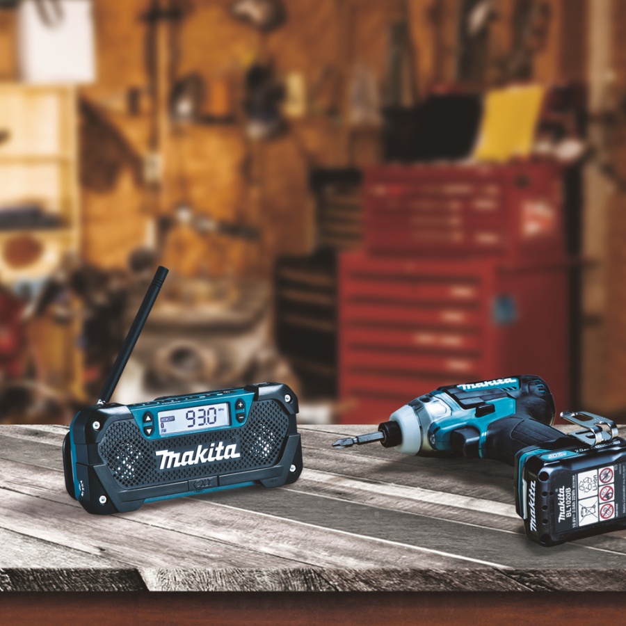 Radio Da Cantiere Makita Cordless DMR112, 18V - Altro Per Il - Foto 8