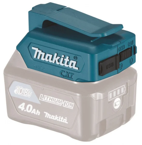 Makita DEAADP06 Adattatore USB 12 V senza batteria