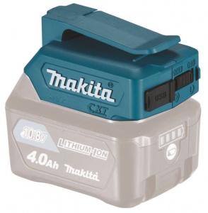 Makita DEAADP06 Adattatore USB 12 V senza batteria - DEAADP06