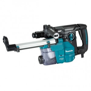 Makita HR3012FCWJ Tassellatore sds-plus 3 funzioni con aspirazione - dettaglio 1