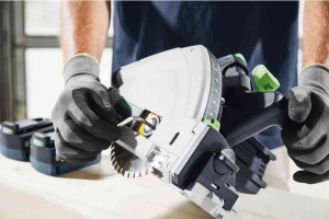 Festool TSC 55 KEB-Basic-Promo Sega ad affondamento 18/36v  - dettaglio 3