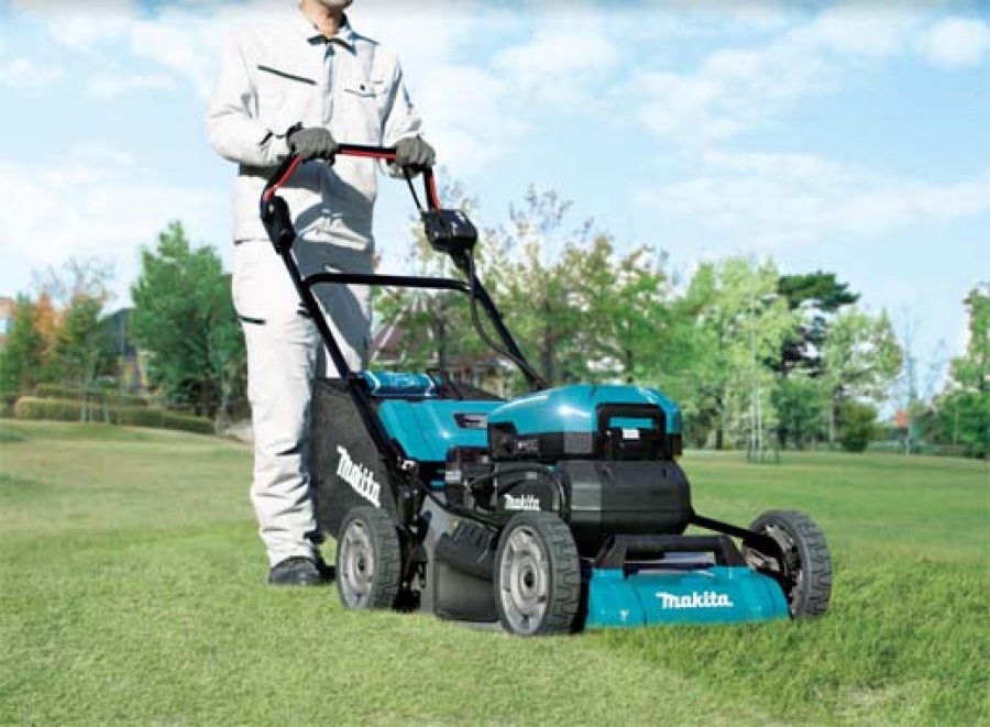 Makita LM001CZ Rasaerba semovente mulching Brushless 40v senza batterie - LM001CZ