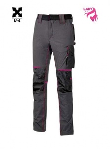 U-power atom lady pantaloni da lavoro pe145gf - dettaglio 1