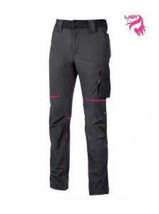 U-power world lady pantaloni da lavoro fu189gf - dettaglio 1