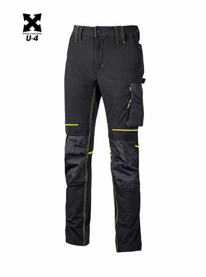 U-power atom pantaloni da lavoro pe145bc - dettaglio 1