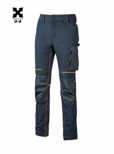 U-power atom pantaloni da lavoro pe145db - dettaglio 1